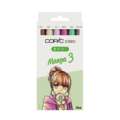 COPIC® | ciao marker - 5+1-sets Manga, Manga 3