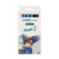 COPIC® | ciao marker - 5+1-sets Manga, Manga 2