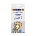 COPIC® | ciao marker - 5+1-sets Manga, Manga 1