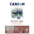 CANSON®pastelblok Mi-Teintes® Touch, DIN A3, 29,7 cm x 42 cm, 350 g/m², ruw|gestructureerd