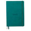 RHODIA® | Creation goalbook PEN & INKWASH — hardcover, Peacock, DIN A5, 14,8 cm x 21 cm, Harde band / Hardcover