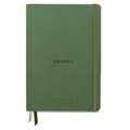RHODIA® | Creation goalbook PEN & INKWASH — hardcover, Sage, DIN A5, 14,8 cm x 21 cm, Harde band / Hardcover