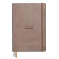 RHODIA® | Creation goalbook PEN & INKWASH — hardcover, Taupe, DIN A5, 14,8 cm x 21 cm, Harde band / Hardcover