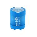 KUM® | 4-IN-1 puntenslijper — 4-gats	, gekleurd — assorti, 1 stuk