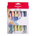 Royal Talens | AMSTERDAM Standard Series acrylverf — 12-sets, Soft pastel colours, set