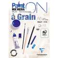 Clairefontaine | Paint ON à Grain — multi-papier, DIN A6, 10,5 cm x 14,8 cm, 250 g/m²