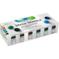 KREUL Magic Marble marmerverf, 6-delige sets, set
