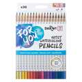 DARWI® | FOR YOU ARTIST aquarelpotloden — sets, 36 kleuren