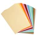 CLAIREFONTAINE MAYA gekleurd knutselpapier, 28-delig assortiment pastelkleuren, DIN A3, 29,7 cm x 42 cm, glad, 185 g/m², vel, pak