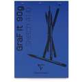 Clairefontaine | GraF It schetsblok, kaft — nachtblauw, DIN A6, 10,5 cm x 14,8 cm, 90 g/m², 4. Kaft — nachtblauw