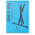 Clairefontaine | GraF It schetsblok, kaft — hemelsblauw, DIN A5, 14,8 cm x 21 cm, 90 g/m², 5. Kaft — hemelsblauw
