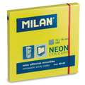 MILAN® | Haftnotizen, neongeel — 100 vel