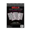 GELLI ARTS® | Image Transfer Printables — 20-sets, Lisbon tiles, pak van 20 stuks