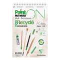 Clairefontaine | Paint ON Recyclé — multi-papier, blok, spiraalgebonden, DIN A5, 14,8 cm x 21 cm, 250 g/m²