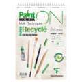 Clairefontaine | Paint ON Recyclé — multi-papier, blok, spiraalgebonden, DIN A4, 21 cm x 29,7 cm, 250 g/m²