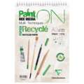 Clairefontaine | Paint ON Recyclé — multi-papier, blok, spiraalgebonden, DIN A3, 29,7 cm x 42 cm, 250 g/m²