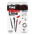 Clairefontaine | Paint ON Lisse — multi-papier, DIN A5, 14,8 cm x 21 cm, 250 g/m²