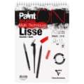 Clairefontaine | Paint ON Lisse — multi-papier, DIN A3, 29,7 cm x 42 cm, 250 g/m²