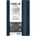 CANSON® | SAUNDERS WATERFORD® ART BOOK — gebonden, 14 cm x 21,6 cm, 300 g/m², schetsboek, 1. Portret = staand formaat