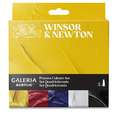 WINSOR & NEWTON™ | GALERIA ACRYLIC™ acrylverf — 5-sets, 5 kleuren — Process, set