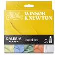 WINSOR & NEWTON™ | GALERIA ACRYLIC™ acrylverf — 5-sets, 5 kleuren — Pastel, set