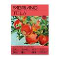 FABRIANO® | Tela olieverfpapier, 24 cm x 32 cm, 300 g/m², blok (vierzijdig gelijmd)
