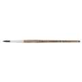 lineo | ERGO SHARPY ALLROUND 1842 penseel ○ rond & spits — synthetisch haar, penselen , los, 6, 4,00