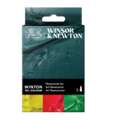 WINSOR & NEWTON™ | WINTON™ olieverf — sets, 3 kleuren — Fluorescent, set, 1. Sets met 3 tubes van 37 ml