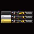 Liquitex® | MARKER — 3-sets, 3 kleuren — Accent, ronde punt — Ø 2 mm, set