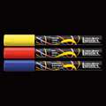 Liquitex® | MARKER — 3-sets, 3 kleuren — Primary, ronde punt — Ø 2 mm, set