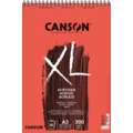 CANSON® | XL Acrylic, blok, spiraalgebonden, gestructureerd, 300 g/m², blok, spiraalgebonden