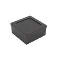 GLOREX | Black-box, 11 cm x 11 cm x 5 cm, 1 Stück