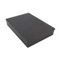 GLOREX | Black-box, 25,3 cm x 35,3 cm x 6,4 cm, voor DIN A4, 1 stuk