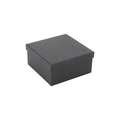 GLOREX | Black-box, 10,2 cm x 10,2 cm x 5 cm, 1 stuk