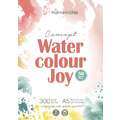 Hahnemühle | Concept Watercolour Joy pads —  300 gsm, DIN A5, 14,8 cm x 21 cm, blok (eenzijdig gelijmd), 300 g/m²