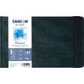 CANSON® | Montval® ART BOOK — gebonden, 300 g/m², fijn, 2. Blok met 48 vel — aan één korte zijde gebonden