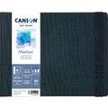 CANSON® | Montval® ART BOOK — gebonden, 27,9 cm x 21,6 cm, 300 g/m², fijn, 2. Blok met 48 vel — aan één korte zijde gebonden
