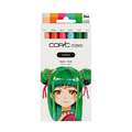COPIC® | ciao MANGA sets — 5 markers + 1, set