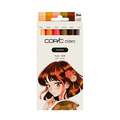 COPIC® | ciao MANGA sets — 5 markers + 1, set