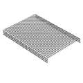 ABIG | Stookrooster ○ voor emailleerovens, 120 mm x 80 mm, 1 stuk