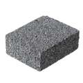 ABIG | Schuurblokje ○ voor emaiile, medium korrel — 50 mm x 40 mm x 20 mm, 1 stuk, 1 stuk