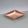 ABIG | Koperen schaaltje ○ voor emaille — vierkant, vierkant — 70 mm x 70 mm, 1 stuk, 1 stuk