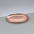 ABIG | Koperen onderzetter ○ voor emaille — rond & plat, rond & plat — Ø 79 mm, 1 stuk