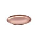 ABIG | Koperen onderzetter ○ voor emaille — rond & plat, rond & plat — Ø 92 mm, 1 stuk