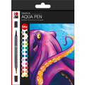 Marabu Aqua Pen set Mega Mash aquarelviltstiften