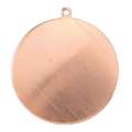 ABIG | Koperen hanger ○ voor emaille, rond — Ø 40 mm, 1 stuk