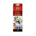 KOH-I-NOOR | MONDELUZ 3720 aquarelpotlood — sets, 18 kleuren — assorti, set, 1. Sets met potloden