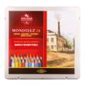KOH-I-NOOR | MONDELUZ 3720 aquarelpotlood — blikken, 24 kleuren — Landscape, set, 2. Blik met 24 potloden