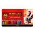 KOH-I-NOOR | MONDELUZ 3720 aquarelpotlood — blikken, 72 kleuren — assorti, set, 5. Blik met 72 potloden