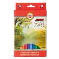 KOH-I-NOOR | OMEGA JUMBO 3380 kleurpotlood — sets, 24 kleuren — assorti, set